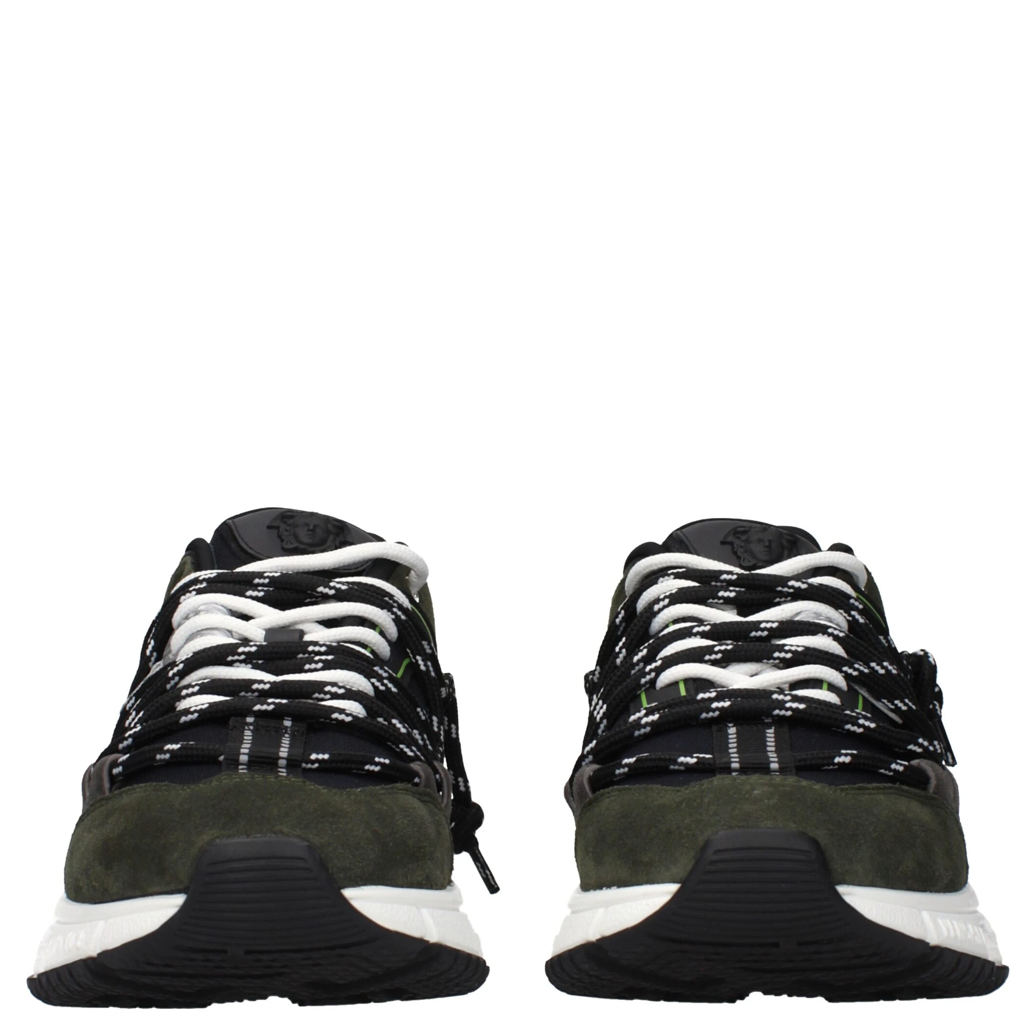 Gray Leather Sneakers