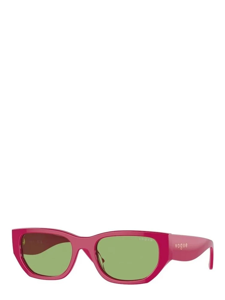 Multicolor Resin Sunglasses