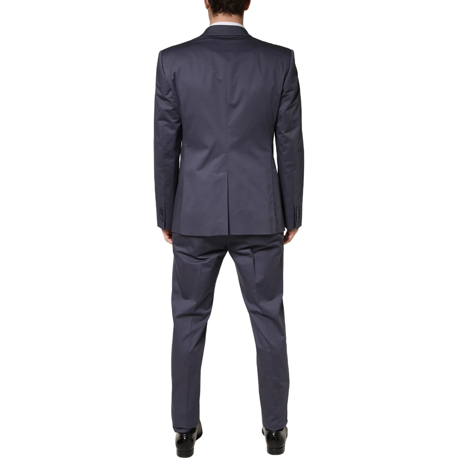Blue Single Breasted MARTINI 2 Piece Suit