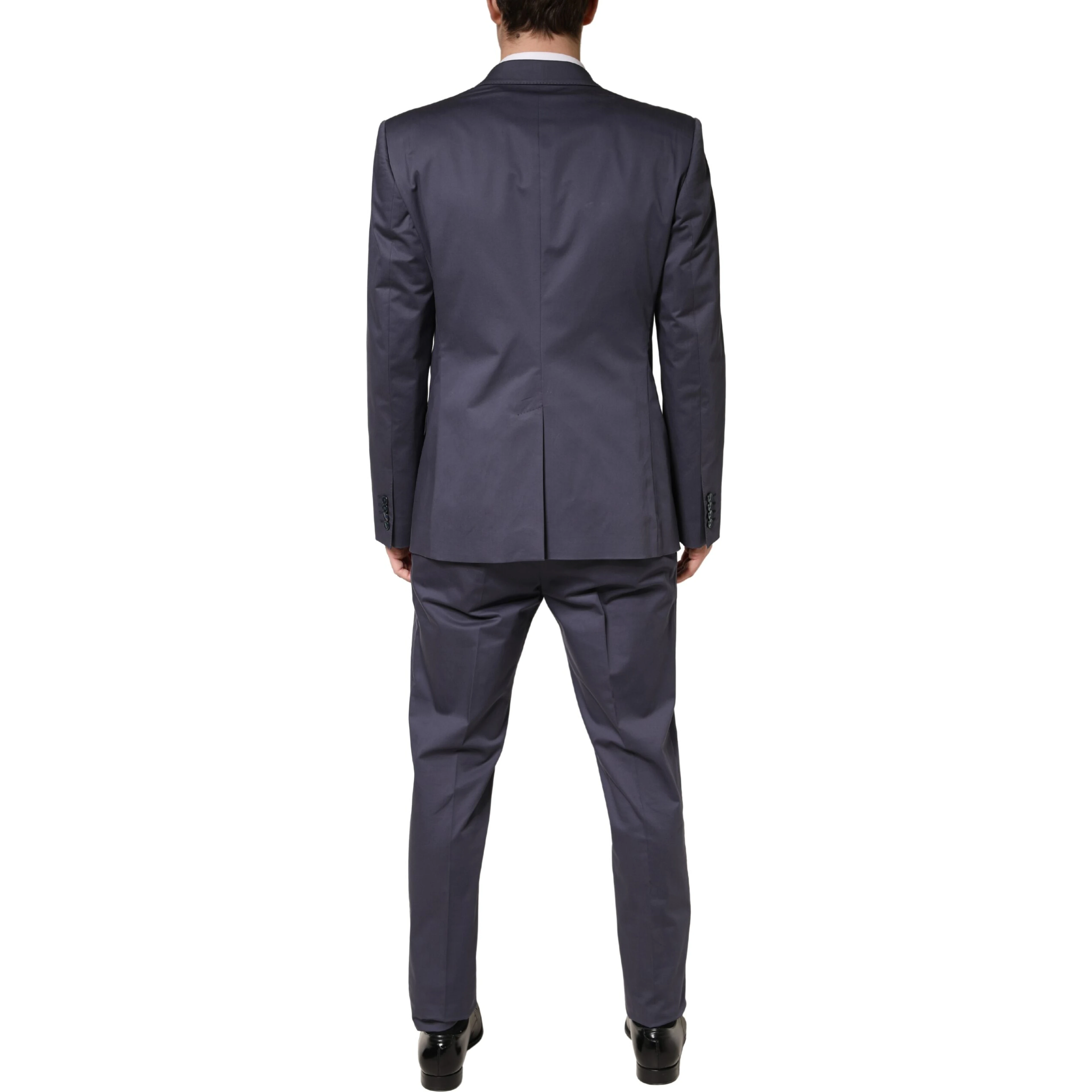 Blue Single Breasted MARTINI 2 Piece Suit