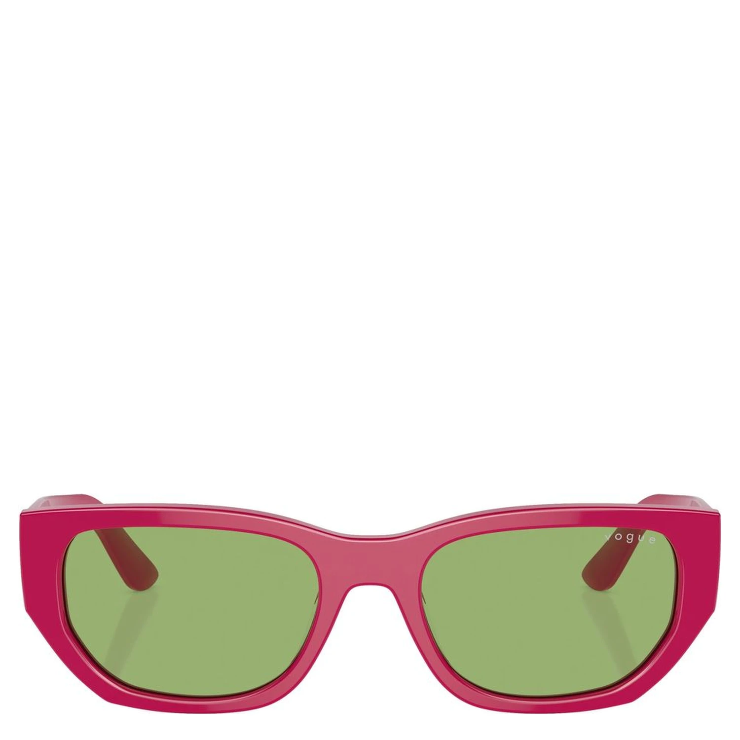 Multicolor Resin Sunglasses