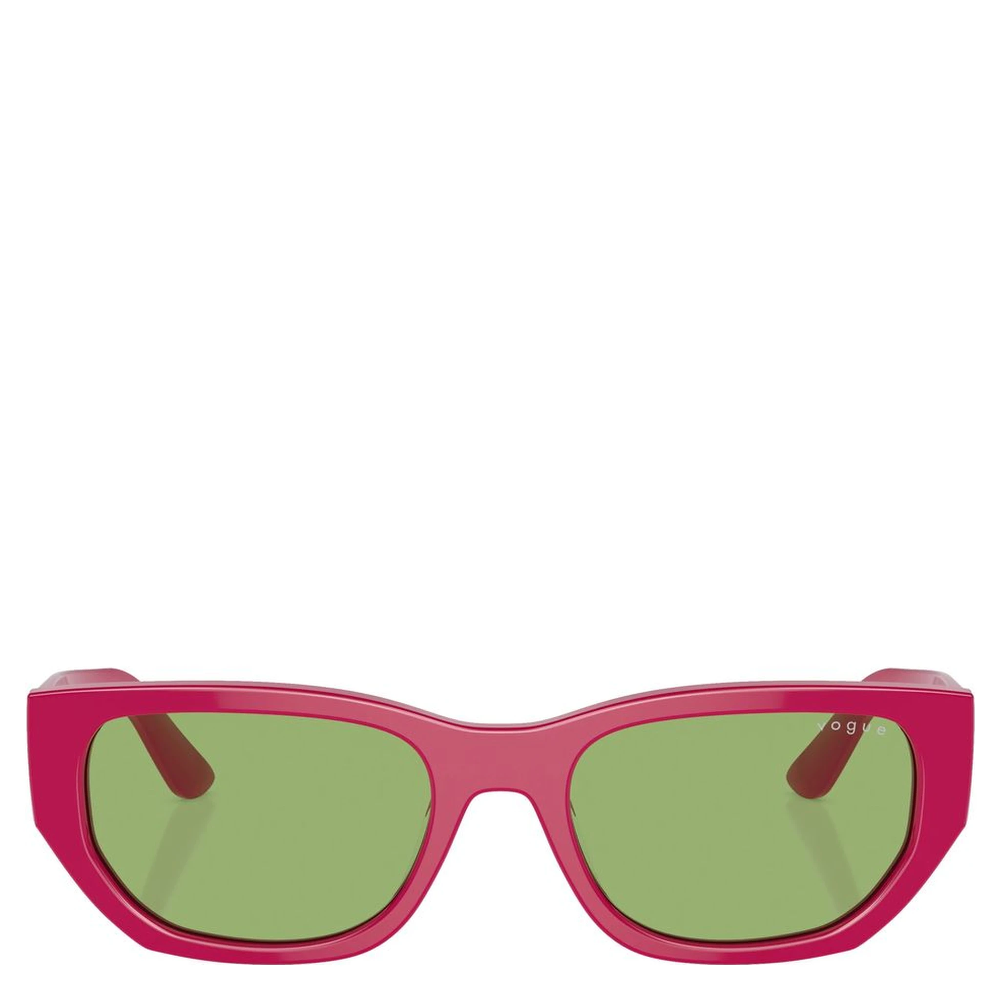 Multicolor Resin Sunglasses