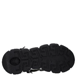 Gray Leather Sneakers