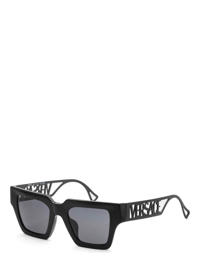 Black Acetate Sunglasses