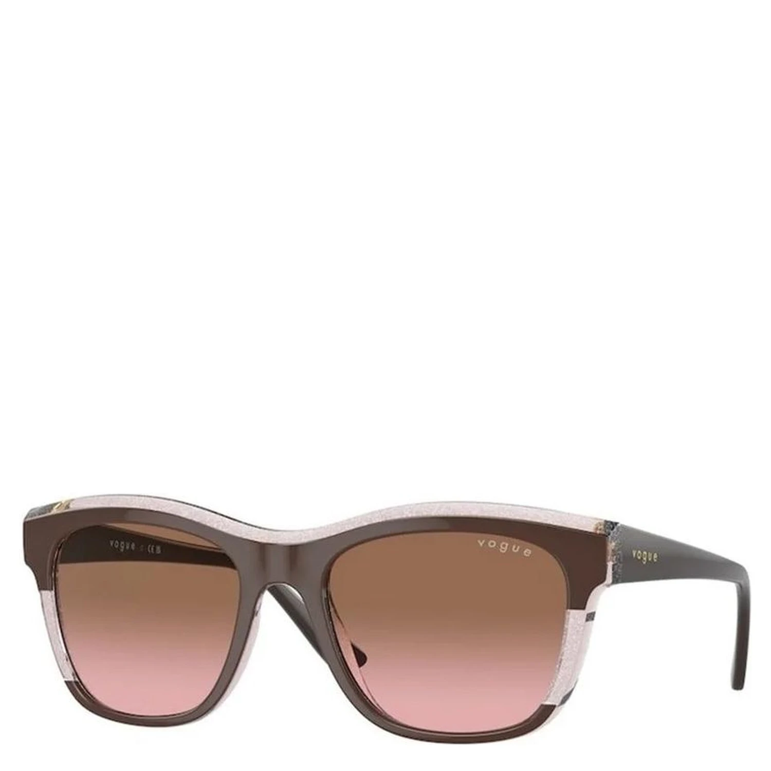 Brown Resin Sunglasses