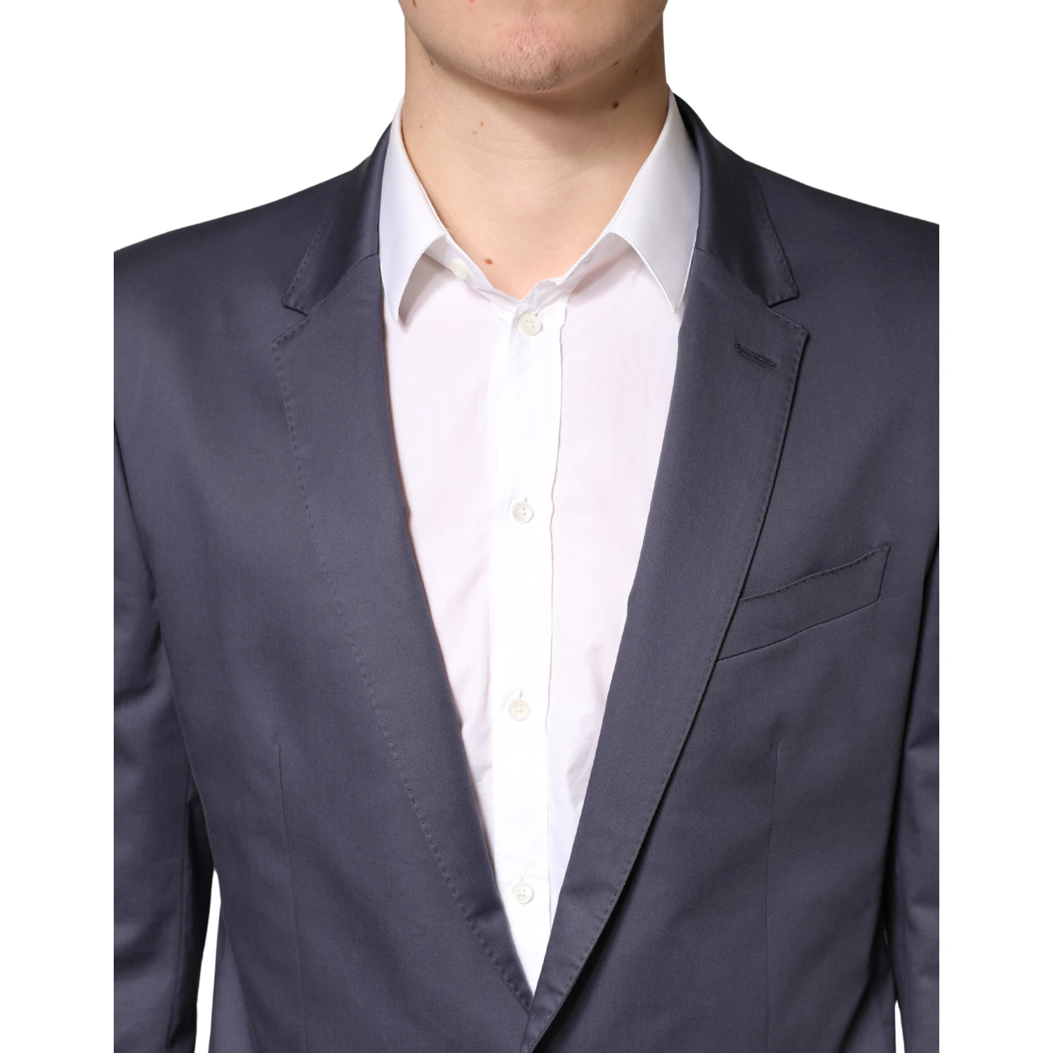 Blue Single Breasted MARTINI 2 Piece Suit