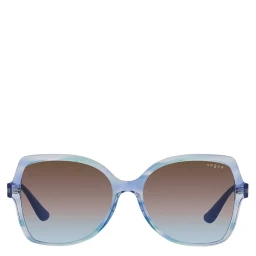 Bicolor Resin Sunglasses