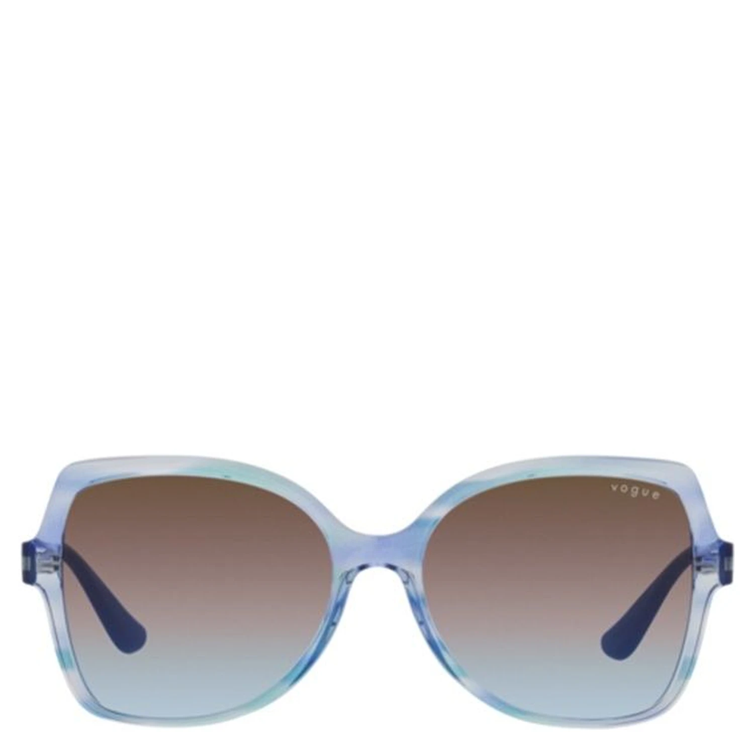 Bicolor Resin Sunglasses