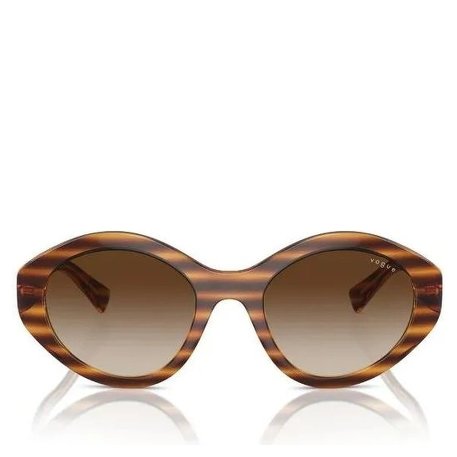 Brown Resin Sunglasses