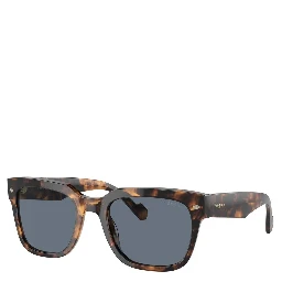 نظارات شمسية بنية اللون من الأسيتات