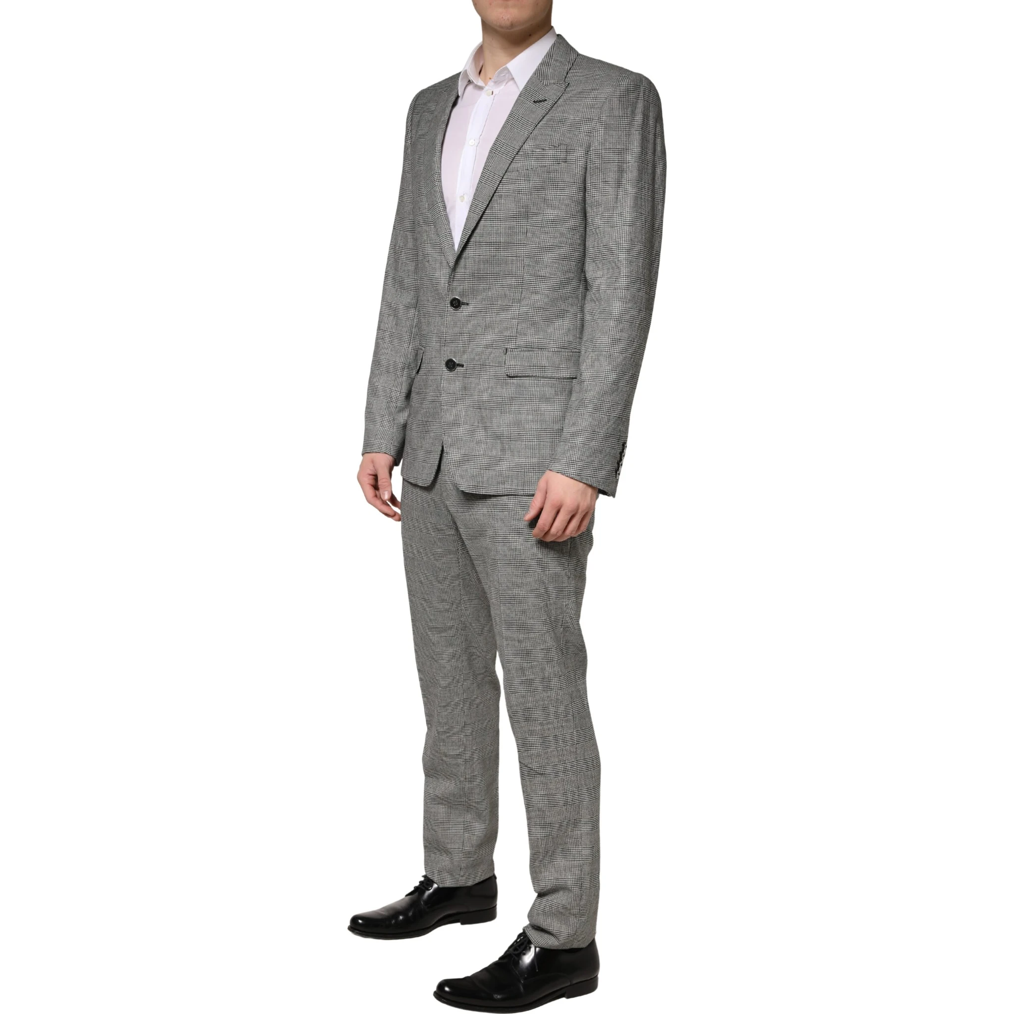 Gray MARTINI Single Breasted Formal 2PC Suit