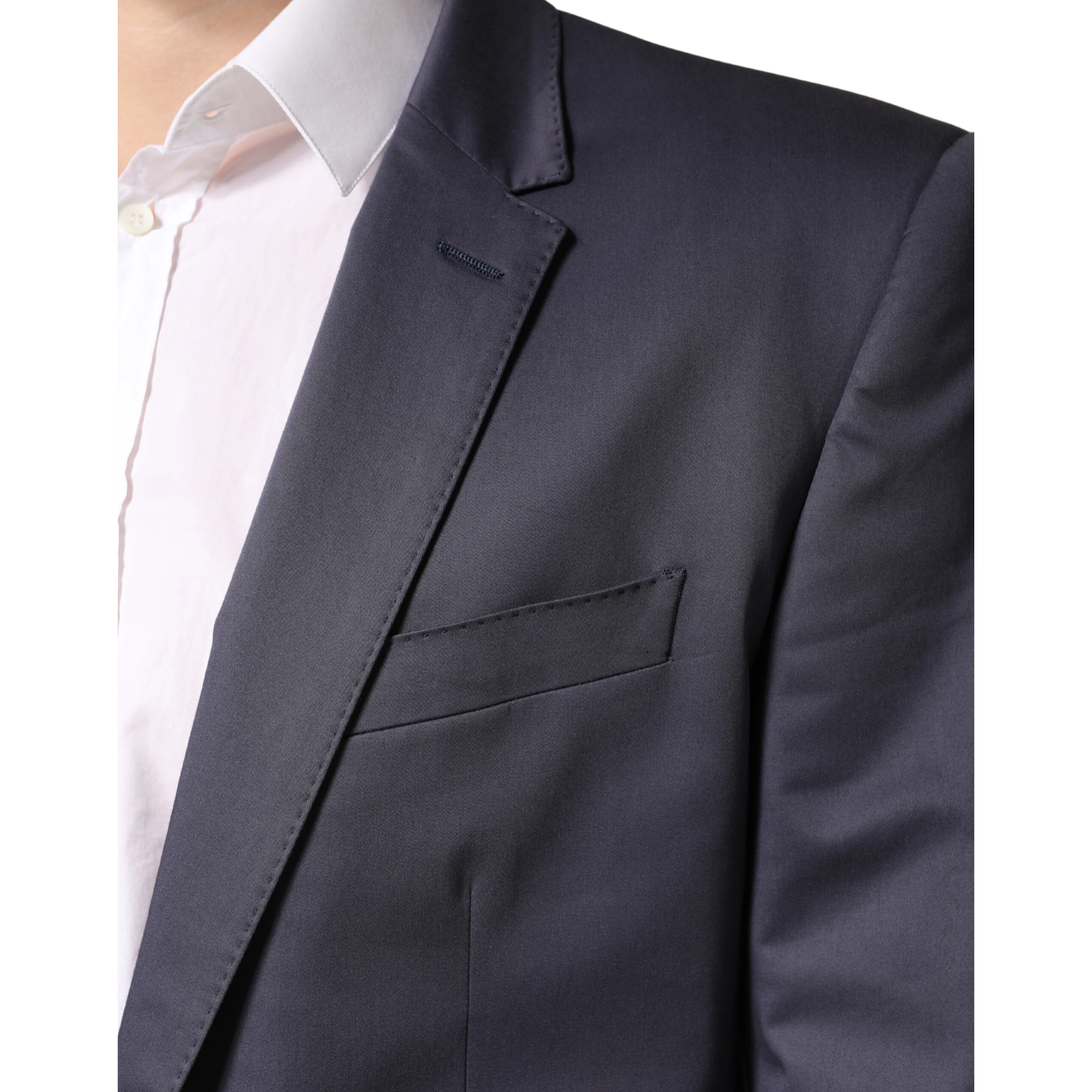 Blue Single Breasted MARTINI 2 Piece Suit