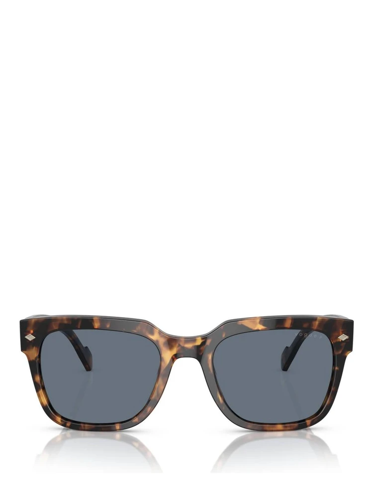 نظارات شمسية بنية اللون من الأسيتات alternative