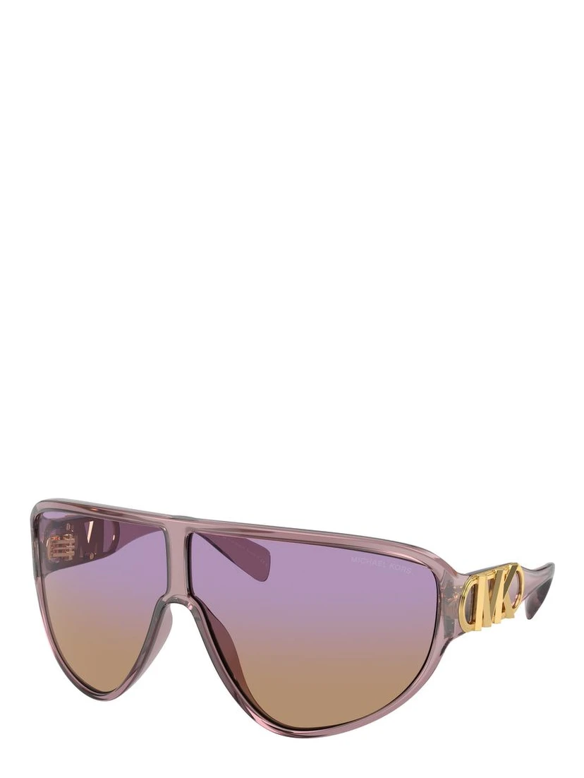 Multicolor Resin Sunglasses