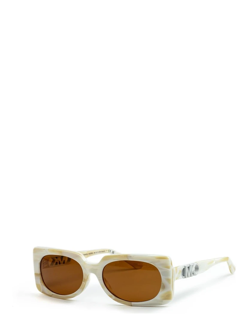 Beige Acetate Sunglasses