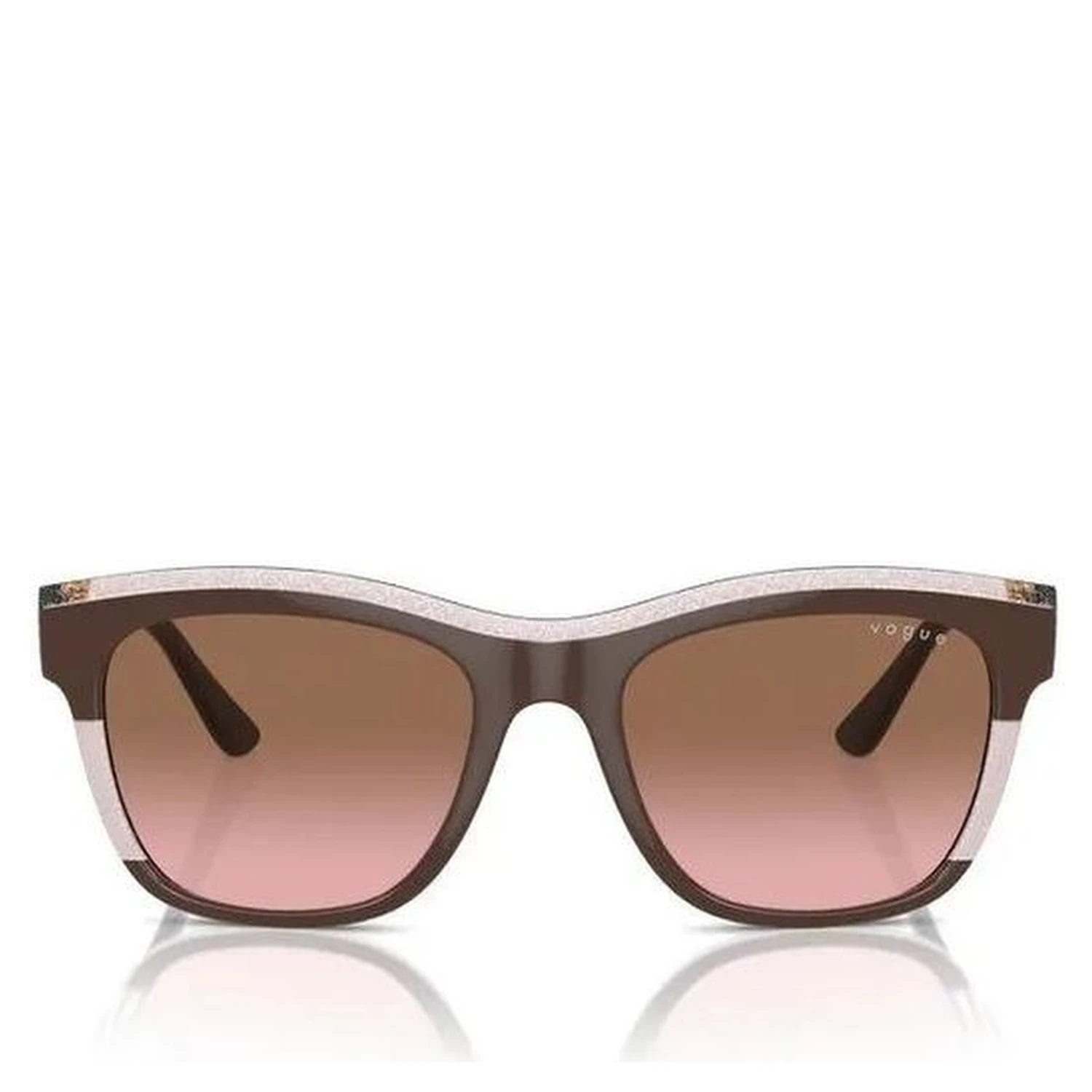 Brown Resin Sunglasses