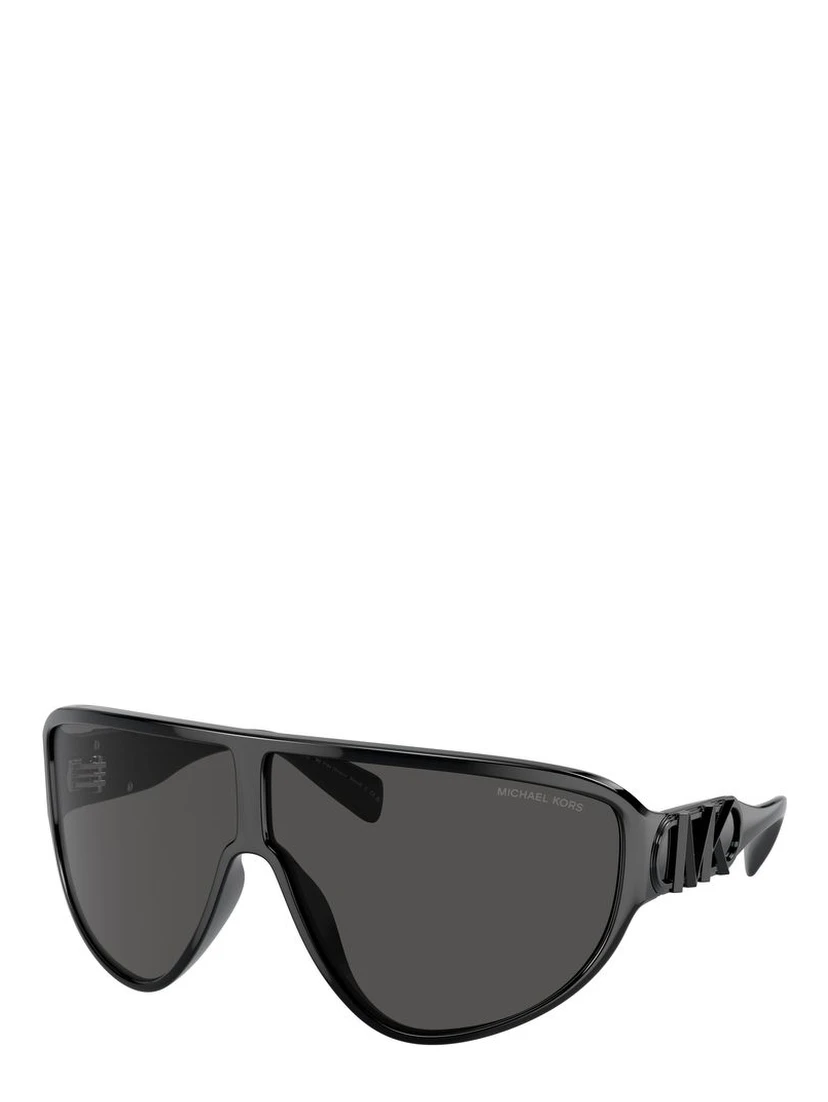 Black Resin Sunglasses