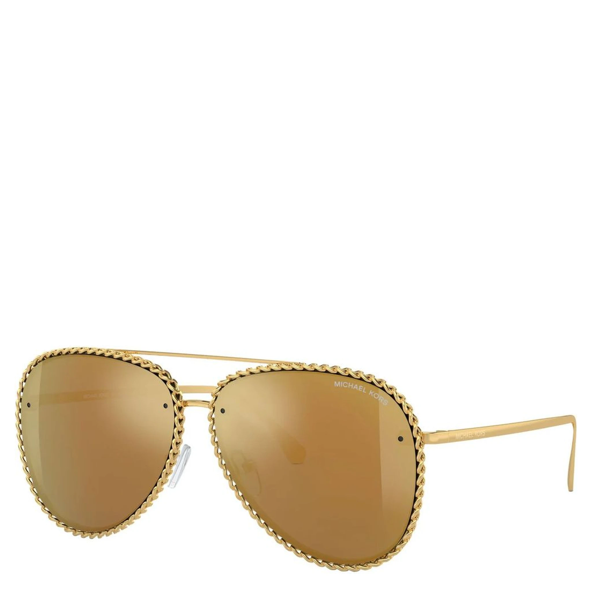 Gold Metal Sunglasses