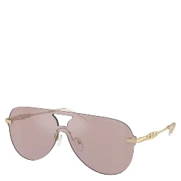 Gold Metal Sunglasses