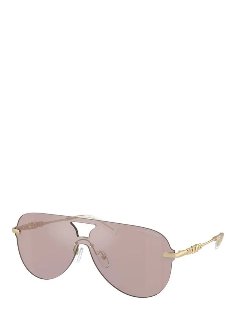 Gold Metal Sunglasses