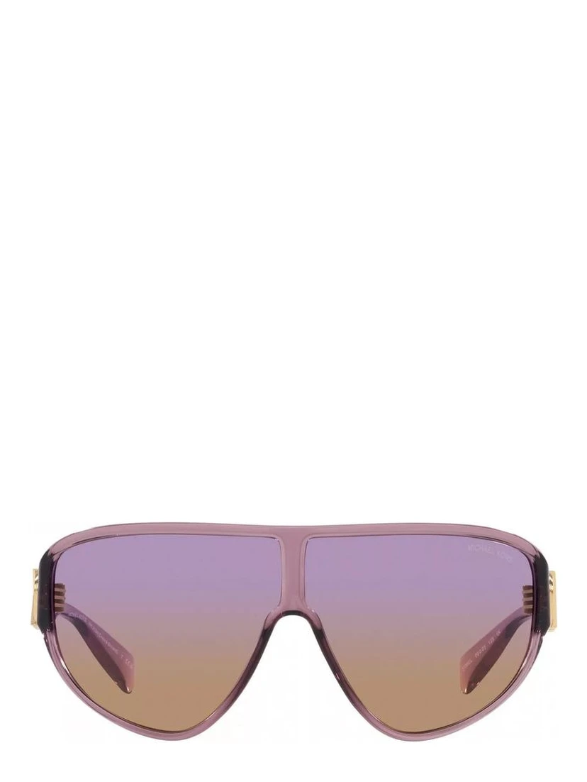 Multicolor Resin Sunglasses