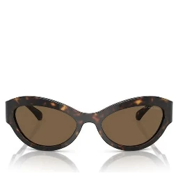 Brown Acetate Sunglasses