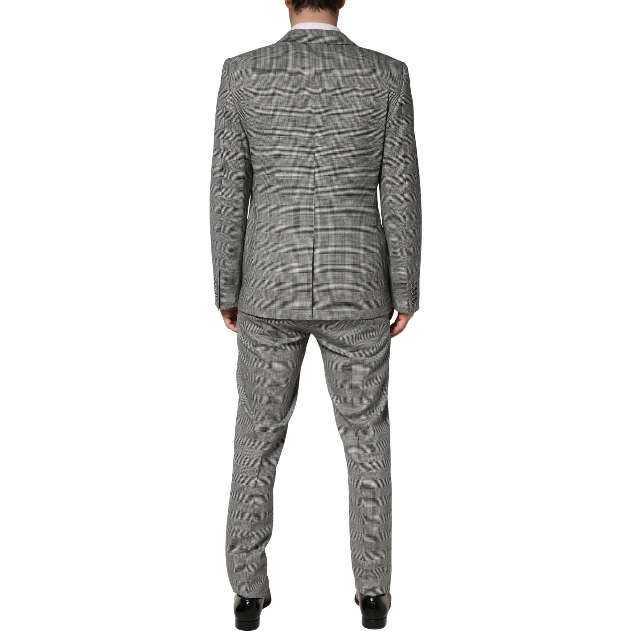Gray MARTINI Single Breasted Formal 2PC Suit
