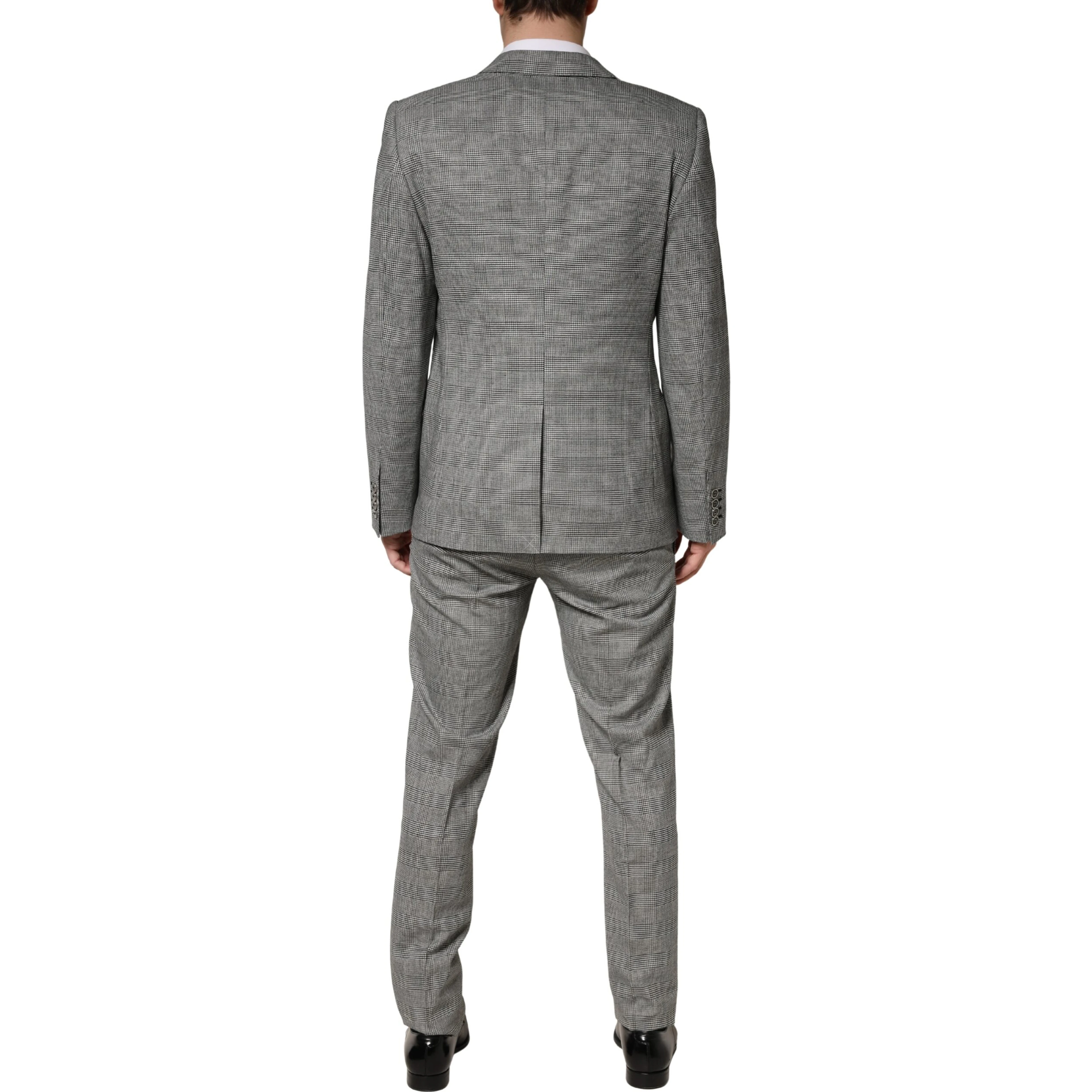 Gray MARTINI Single Breasted Formal 2PC Suit