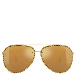 Gold Metal Sunglasses