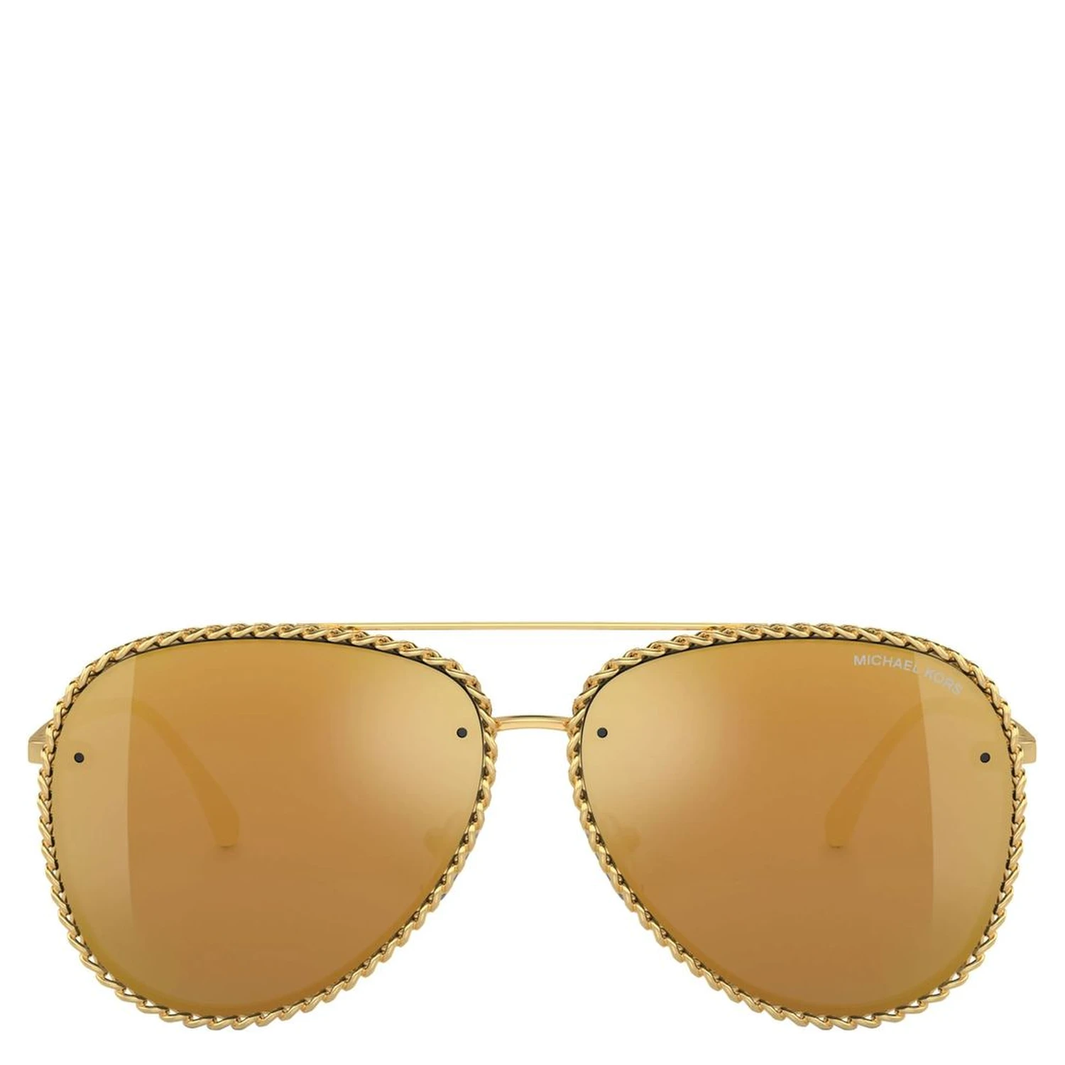 Gold Metal Sunglasses