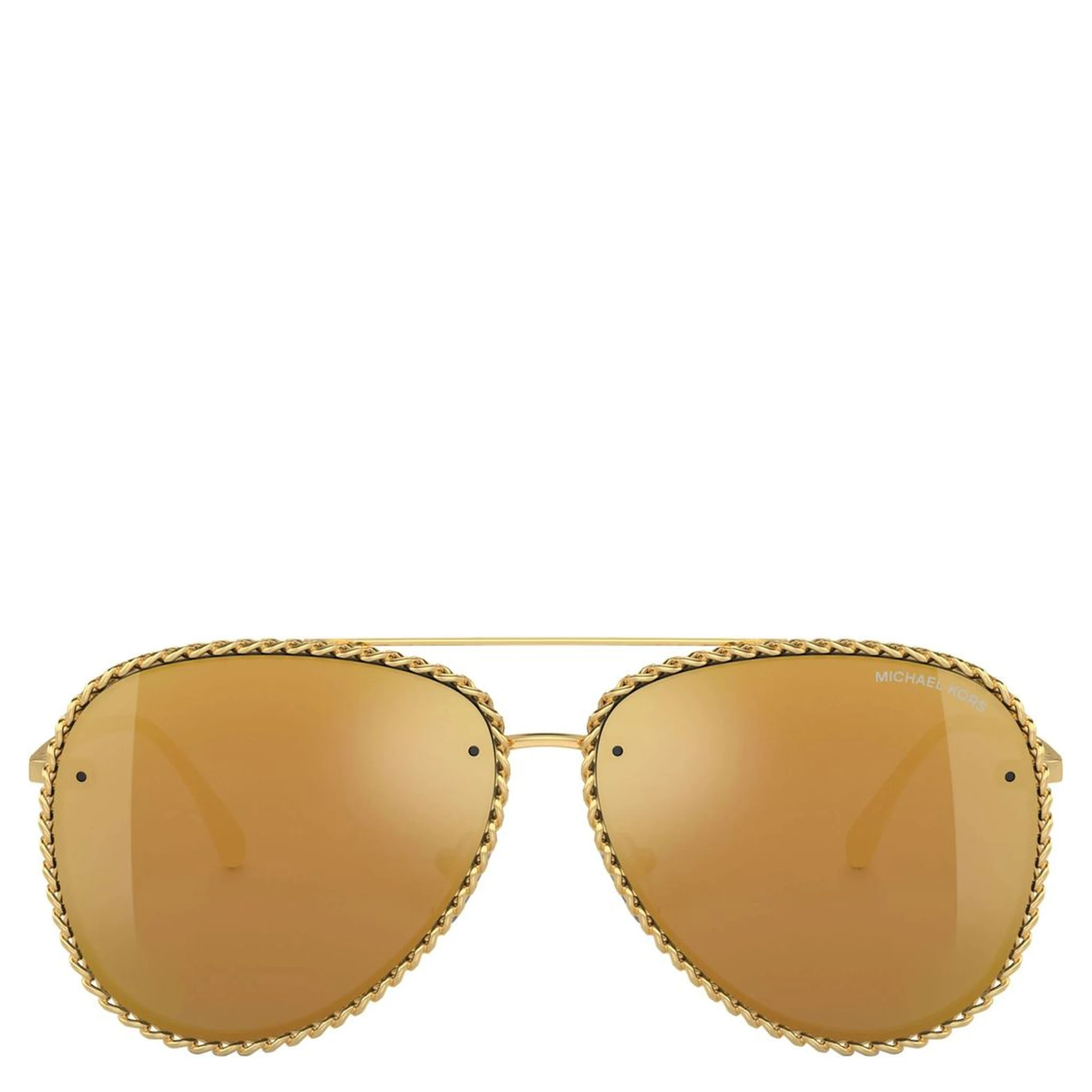 Gold Metal Sunglasses