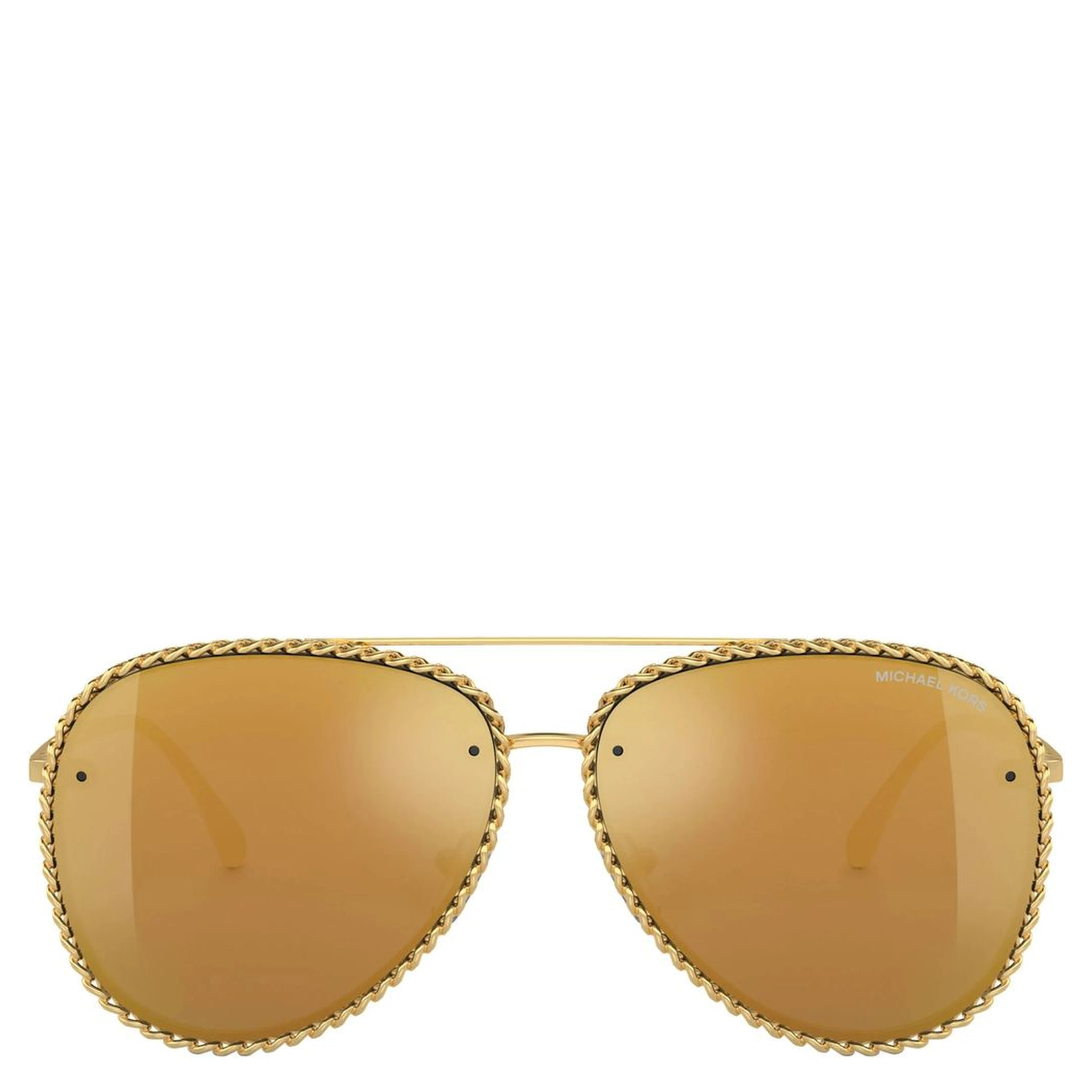 Gold Metal Sunglasses