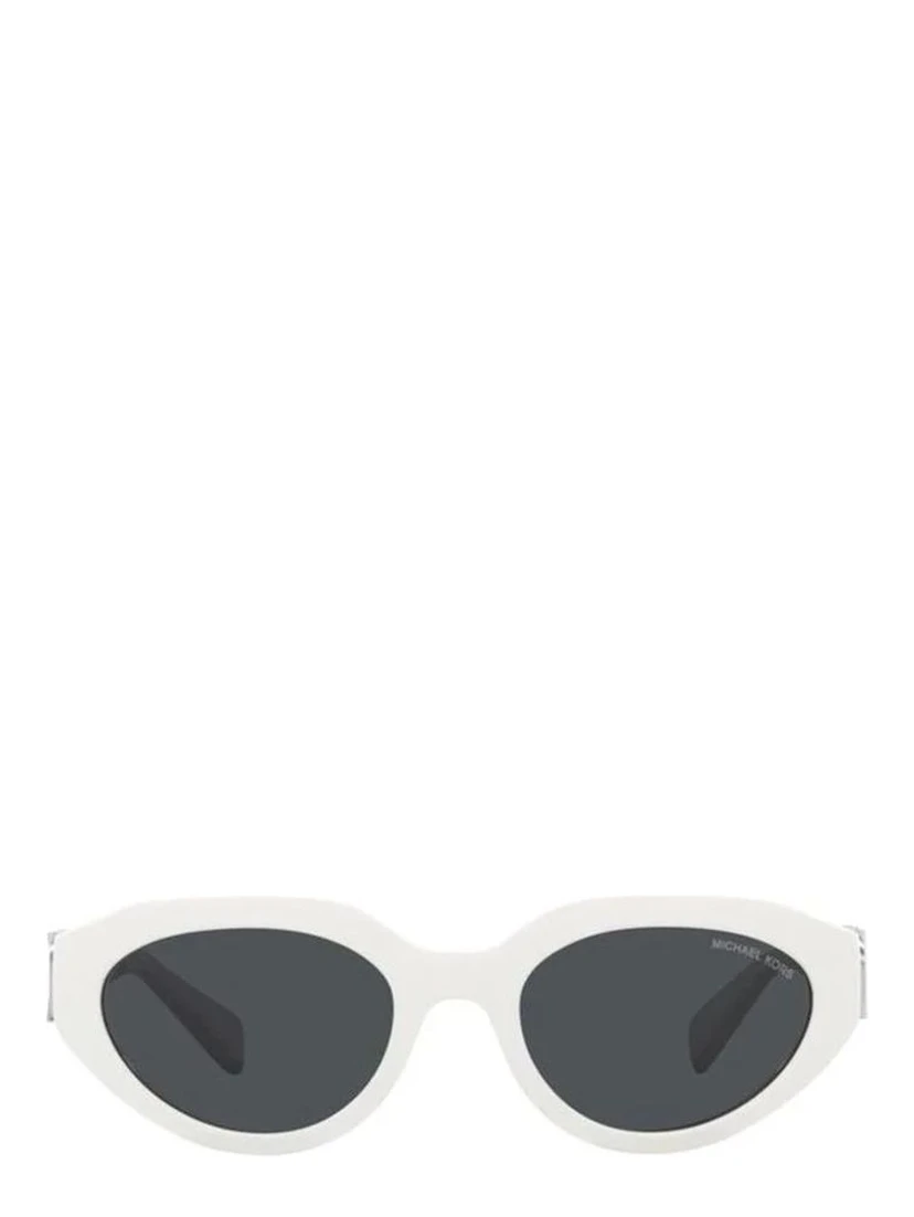 White Acetate Sunglasses