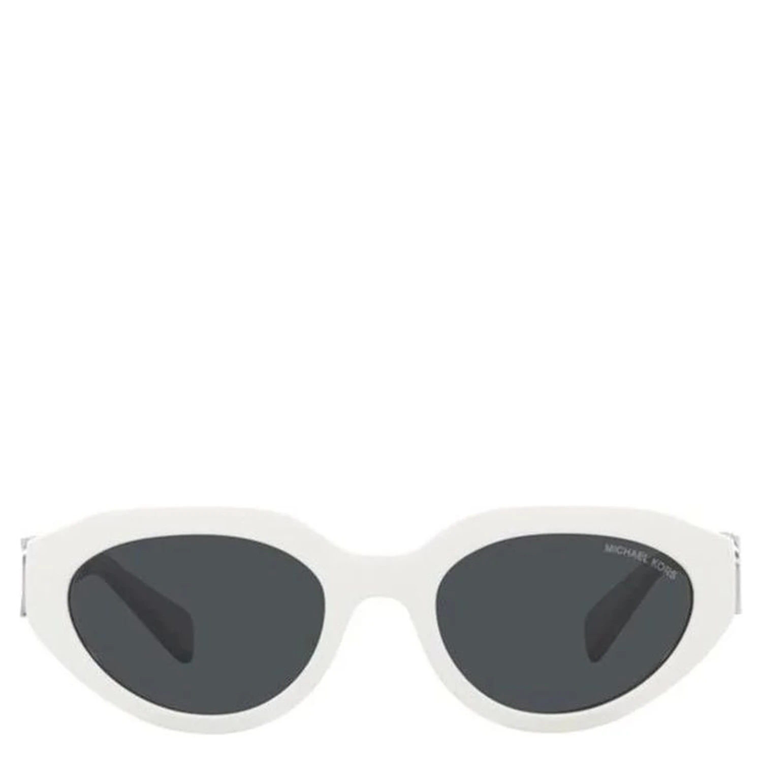 White Acetate Sunglasses