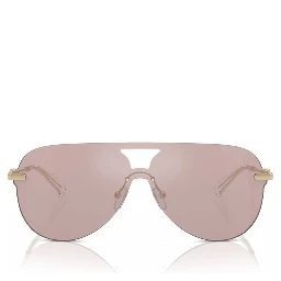 Gold Metal Sunglasses