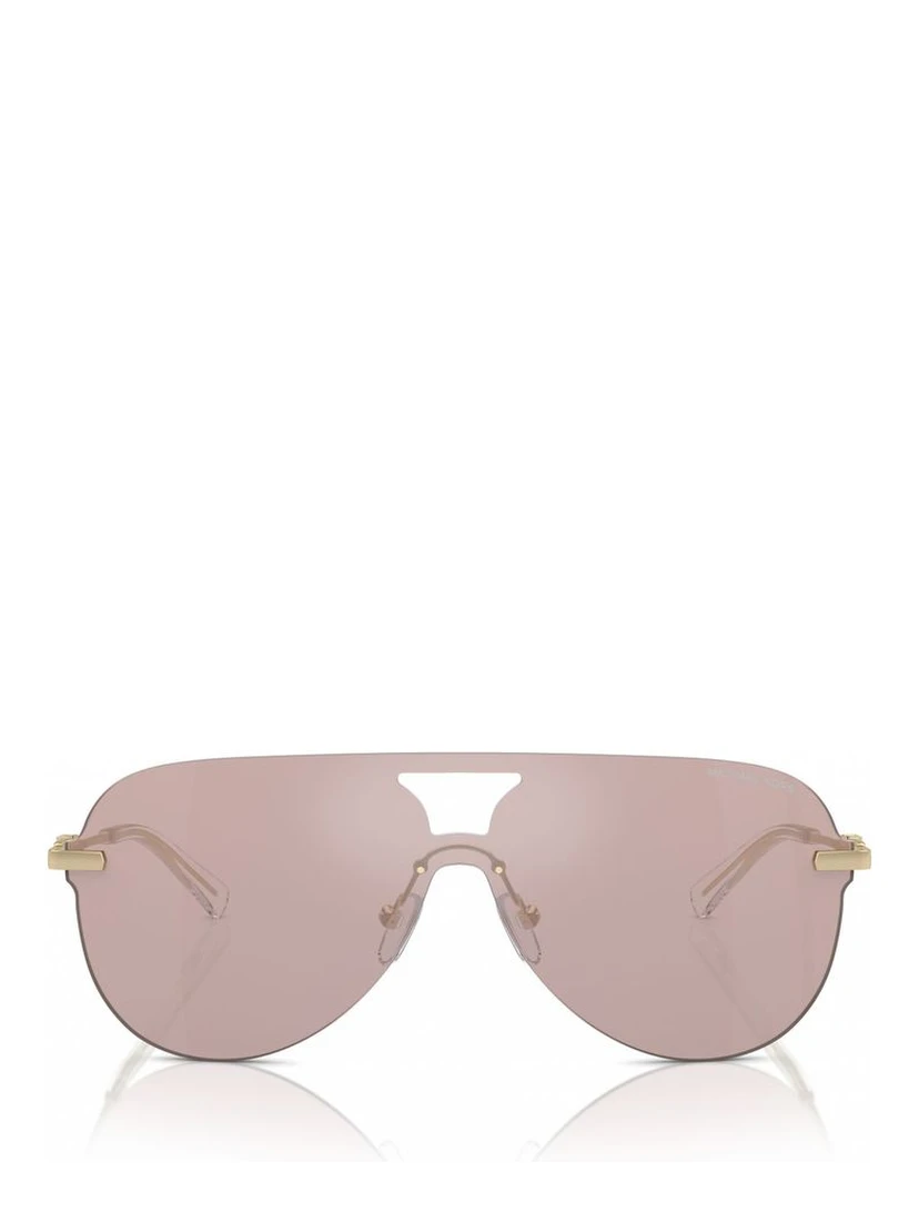 Gold Metal Sunglasses