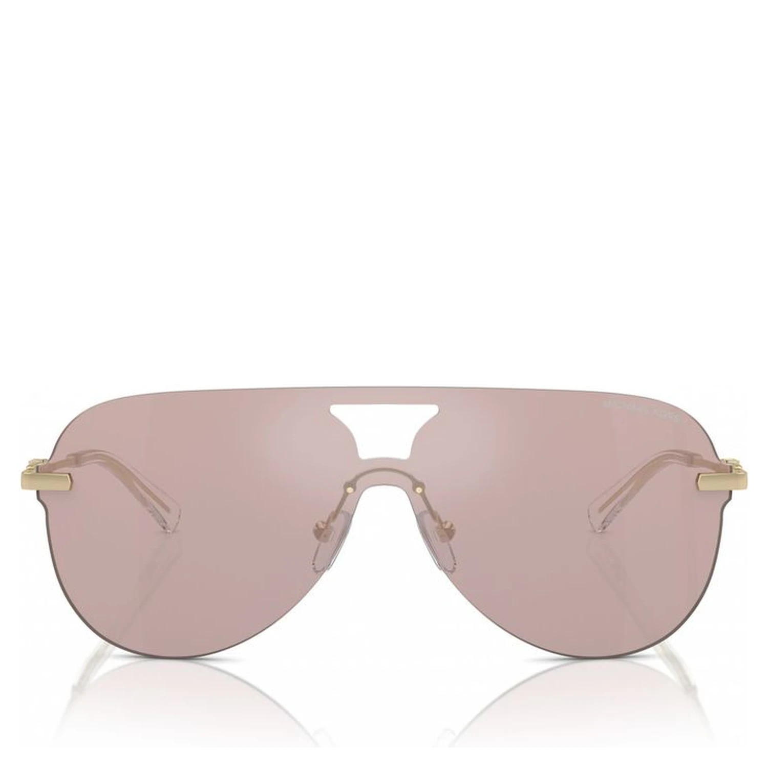 Gold Metal Sunglasses