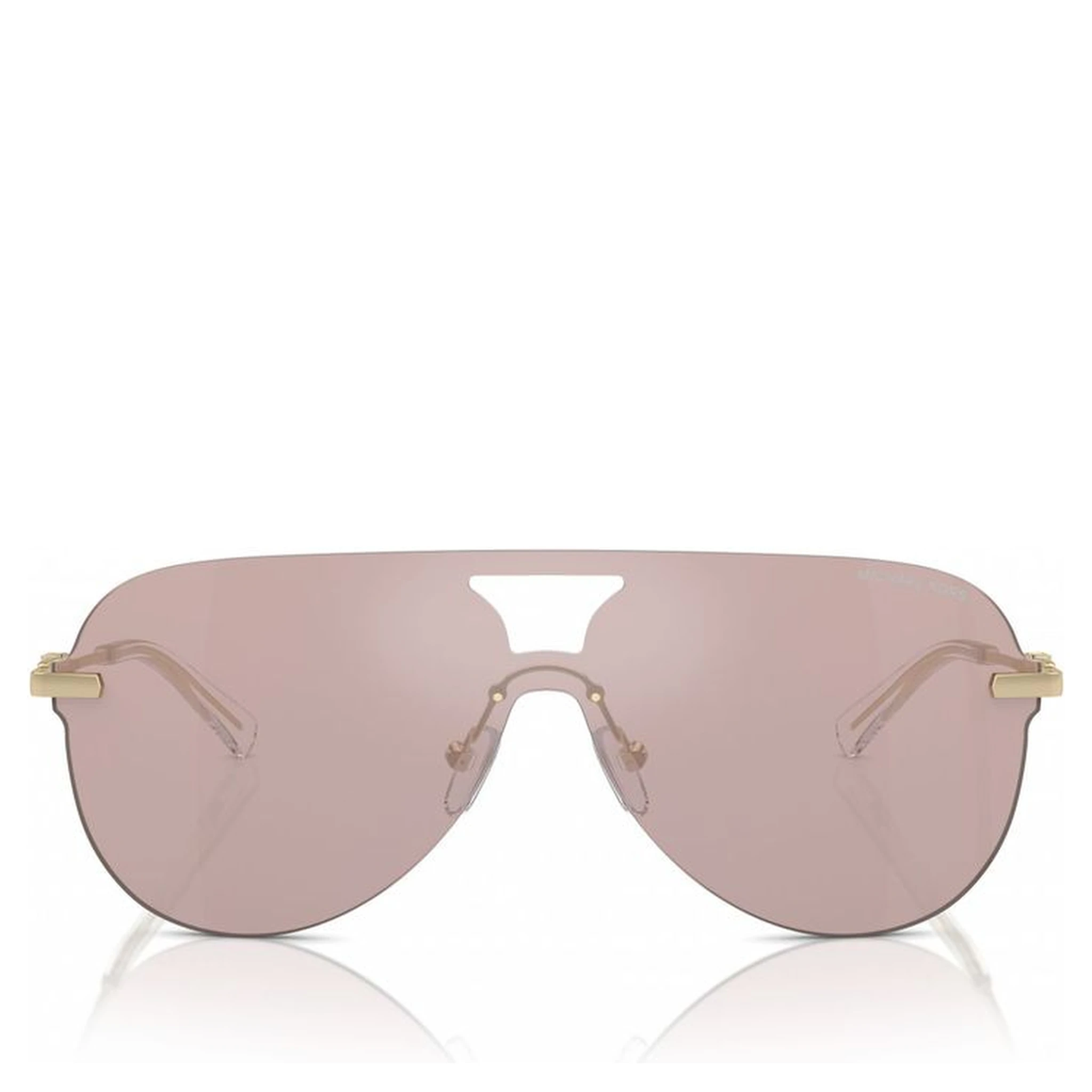 Gold Metal Sunglasses