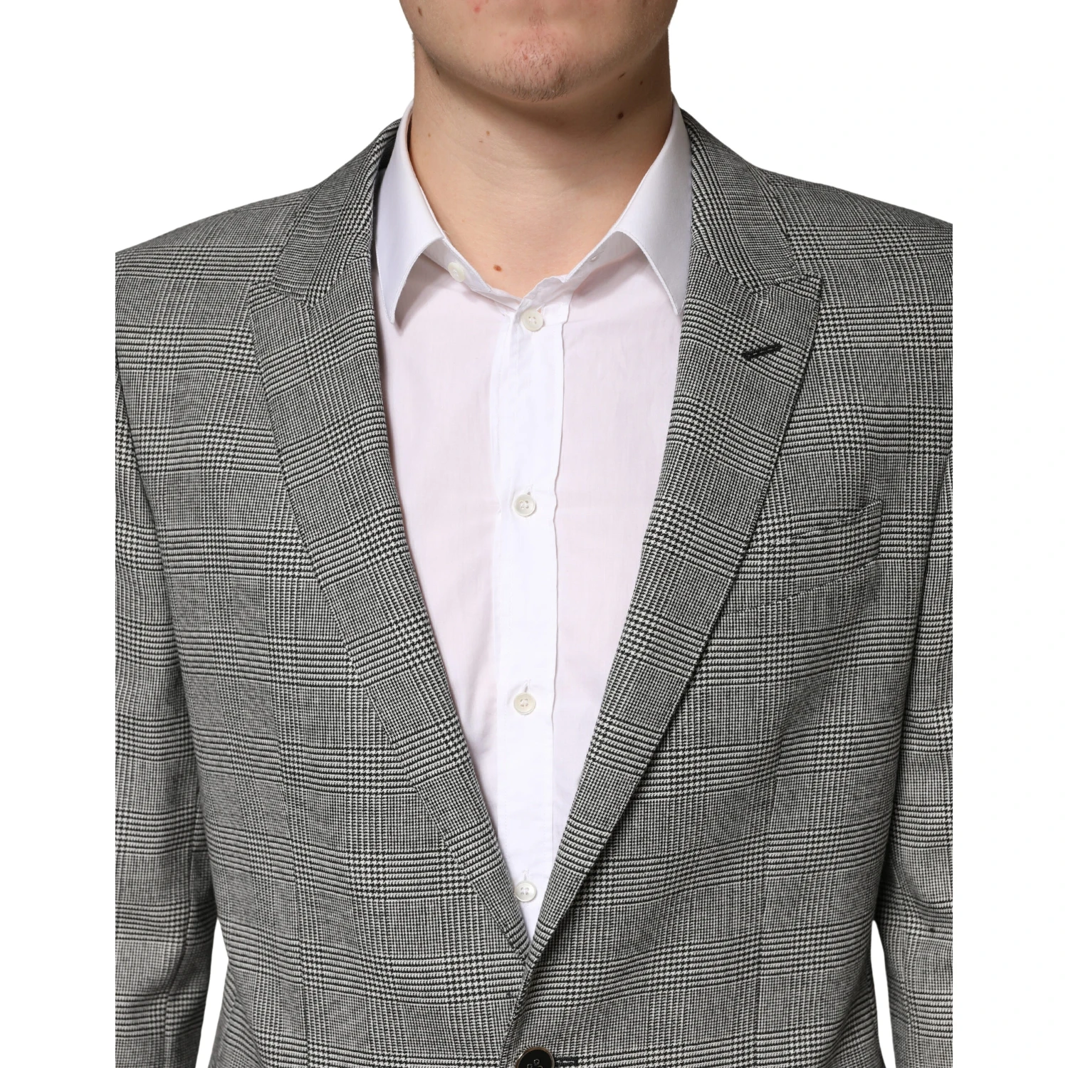 Gray MARTINI Single Breasted Formal 2PC Suit