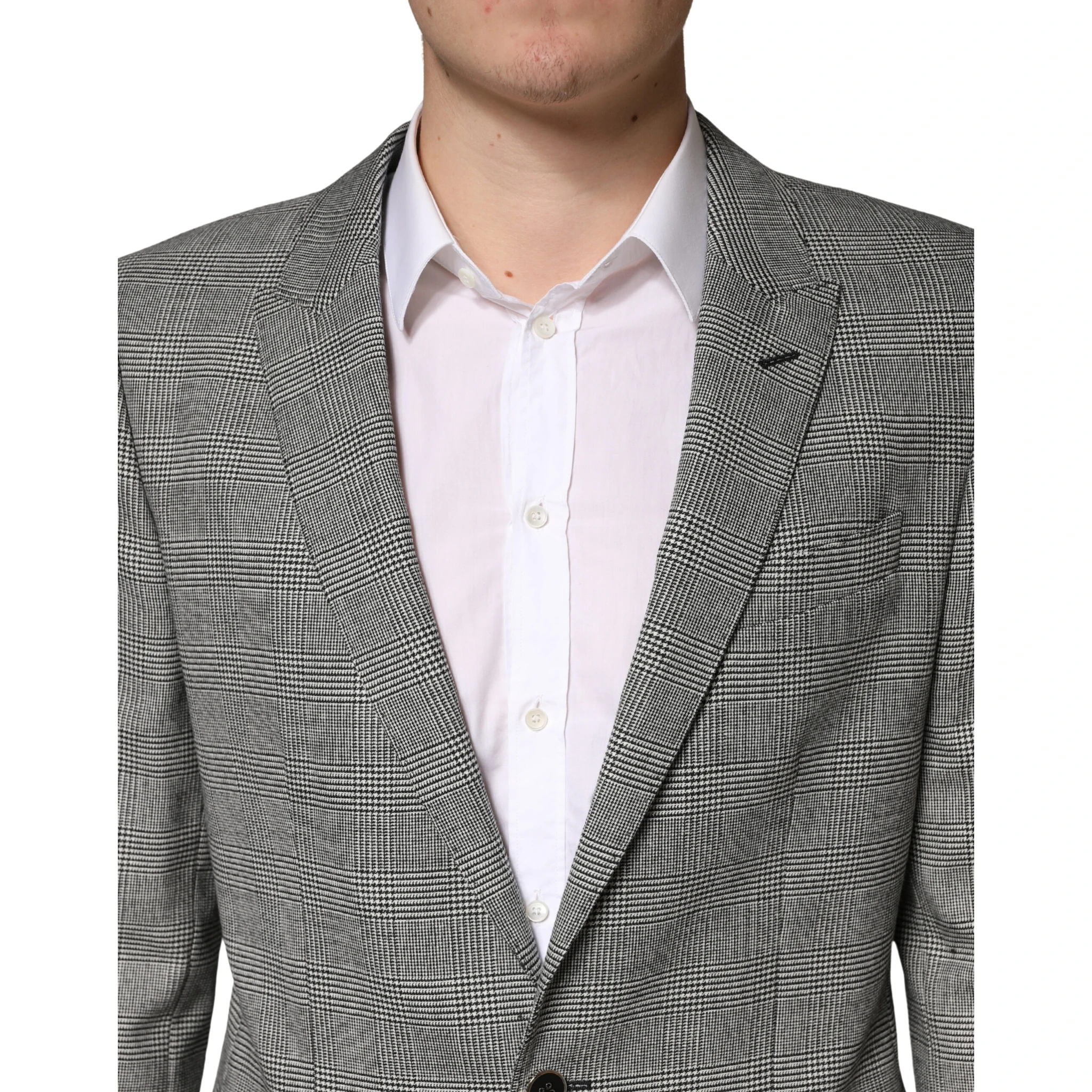Gray MARTINI Single Breasted Formal 2PC Suit