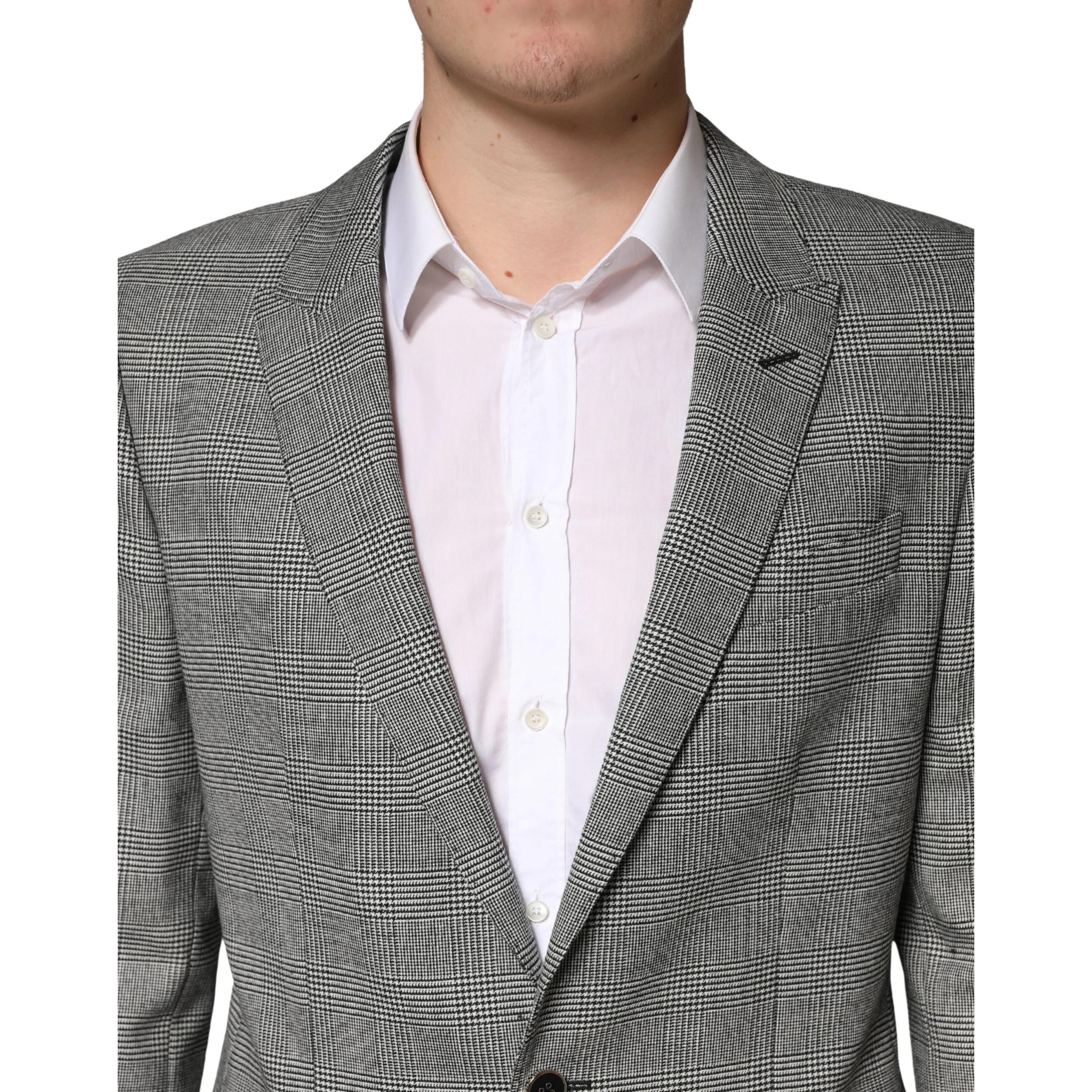 Gray MARTINI Single Breasted Formal 2PC Suit