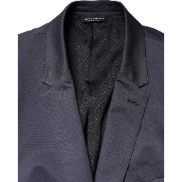 Blue Single Breasted MARTINI 2 Piece Suit