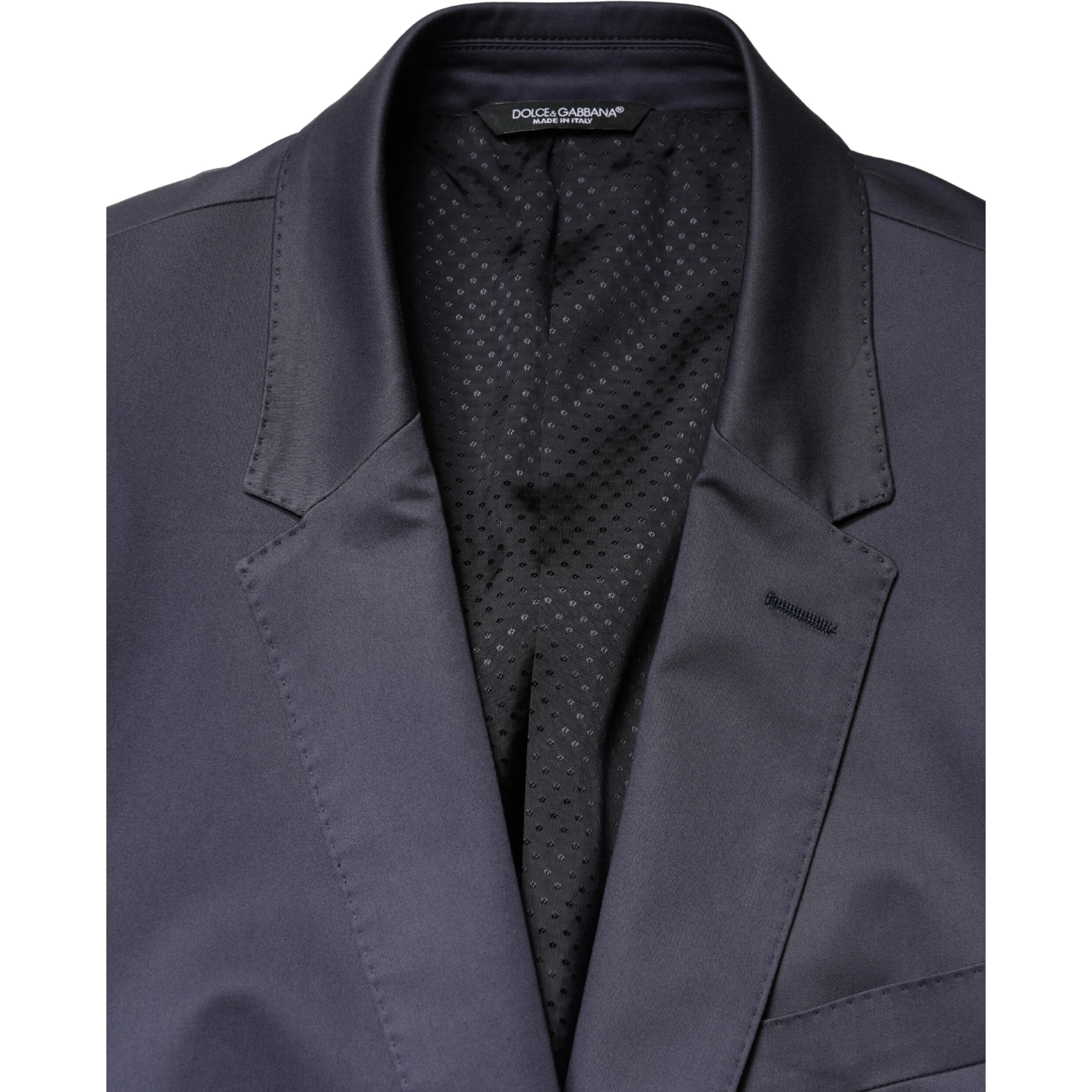 Blue Single Breasted MARTINI 2 Piece Suit