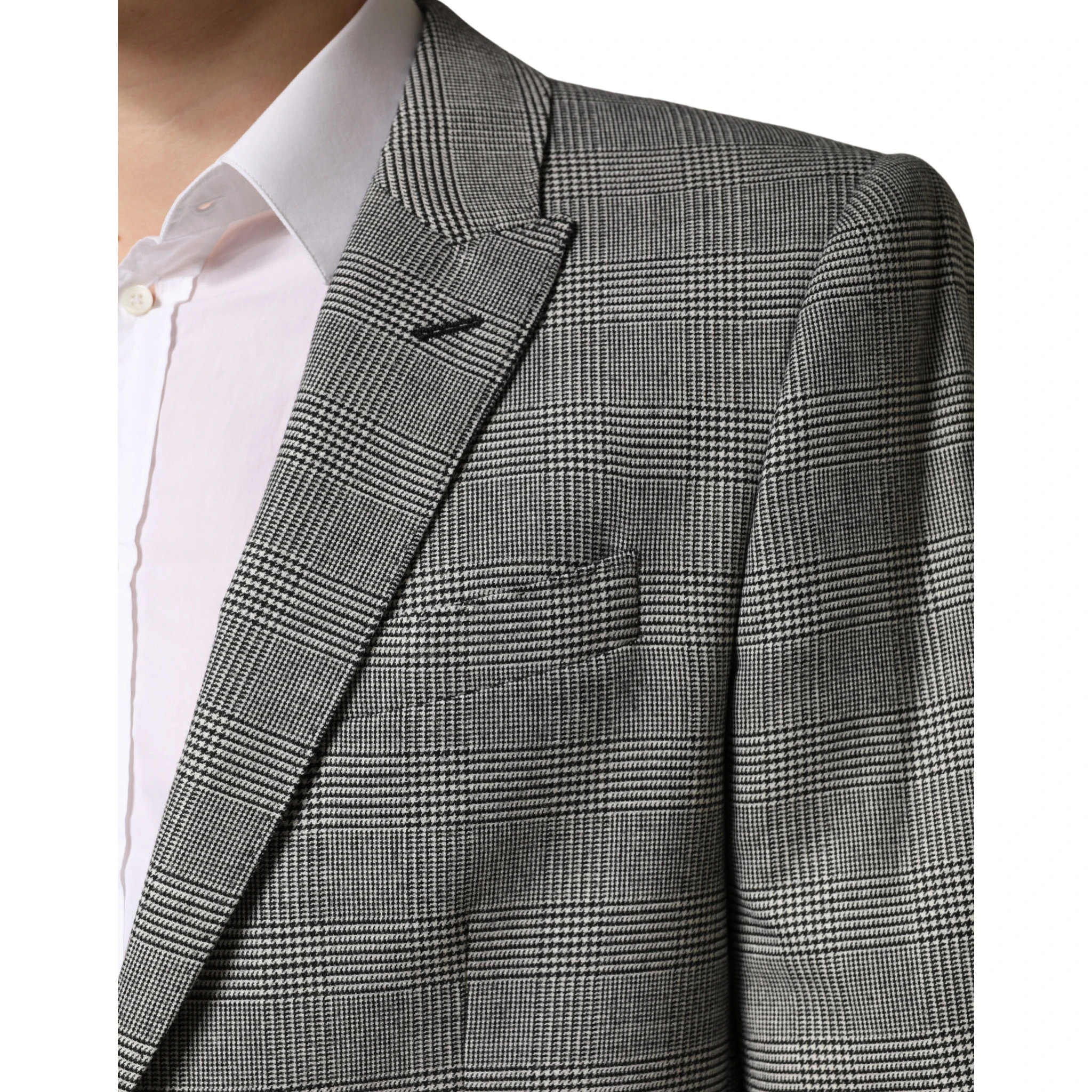 Gray MARTINI Single Breasted Formal 2PC Suit