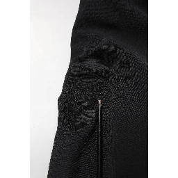 Black MARTINI Single Breasted Tuxedo Blazer
