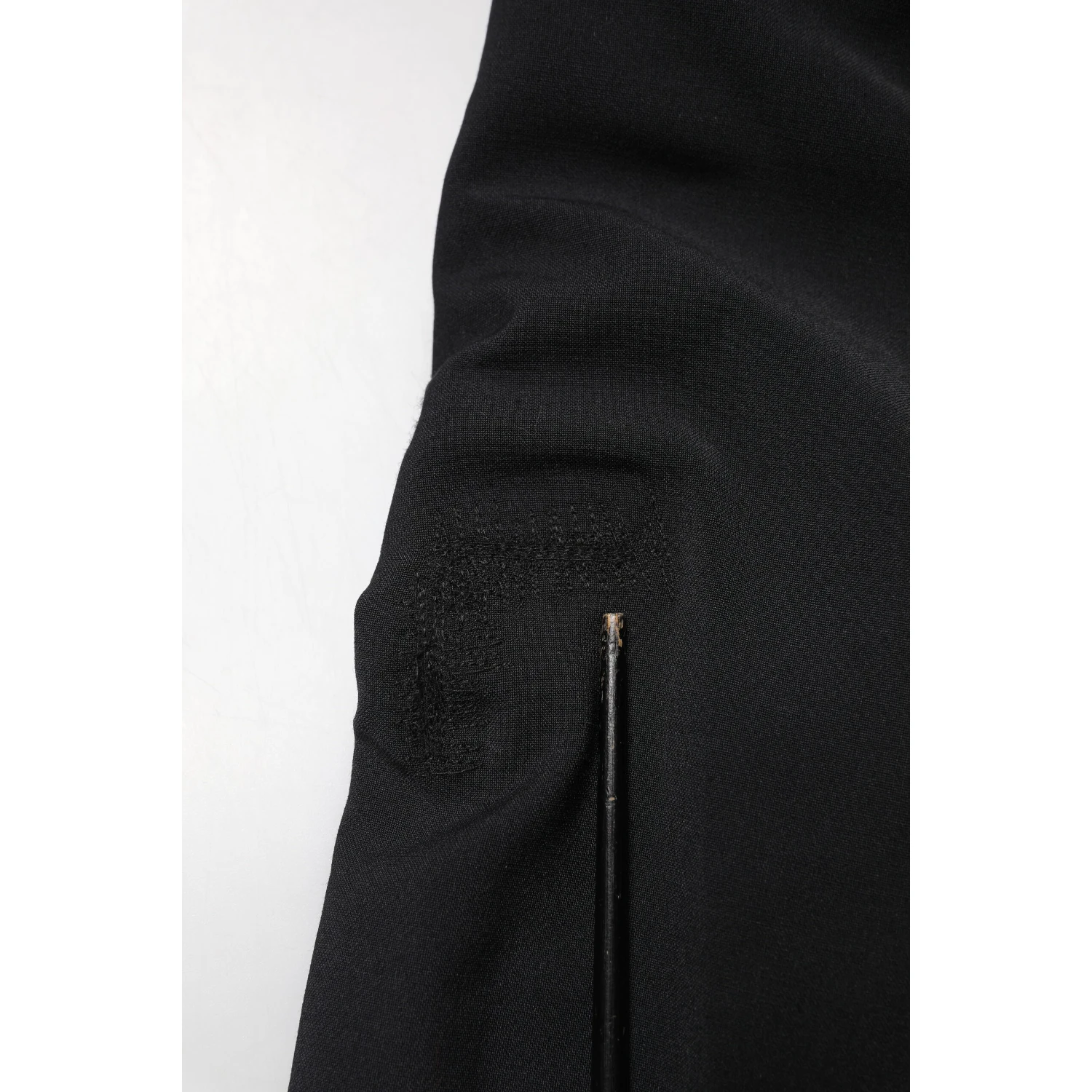 Black MARTINI Single Breasted Tuxedo Blazer