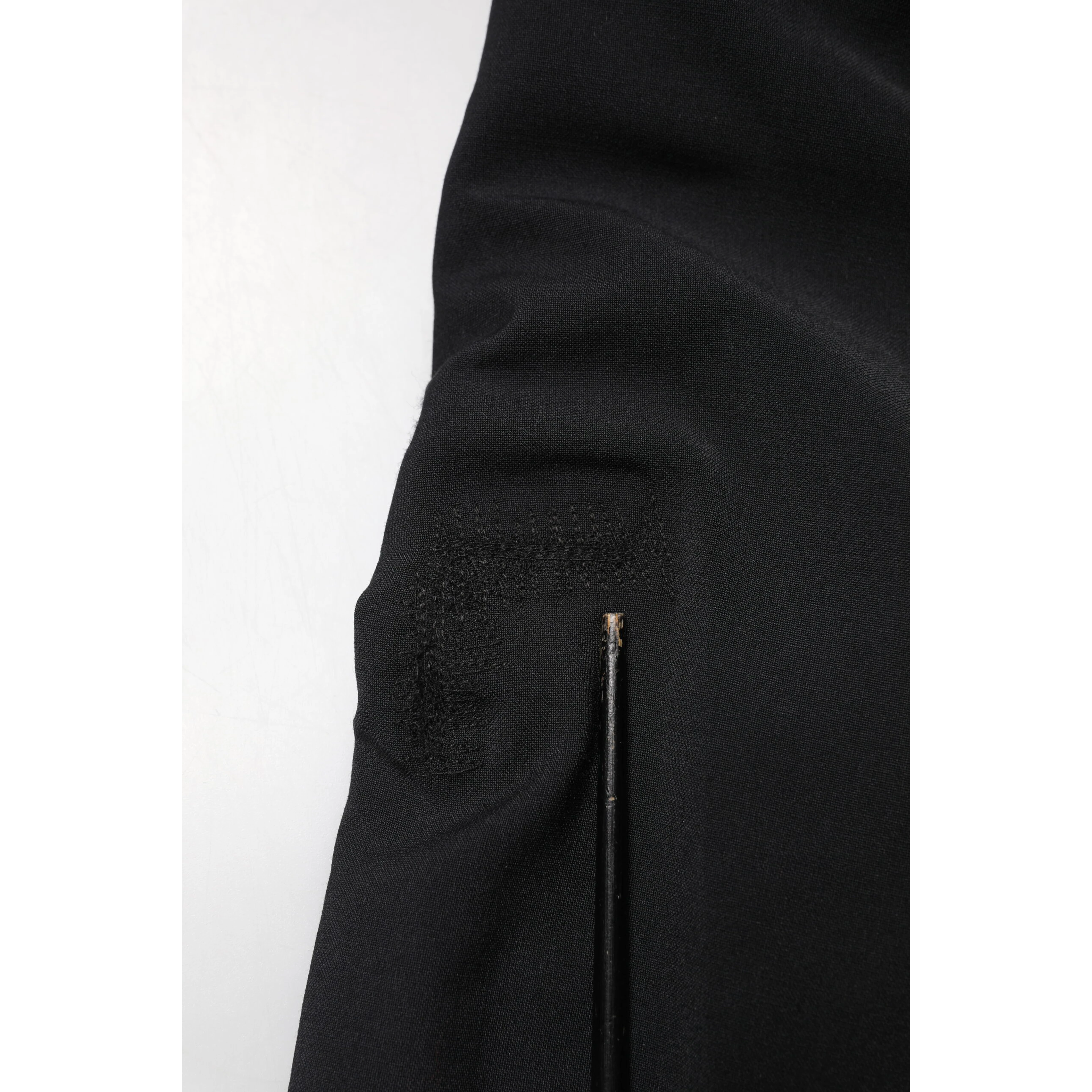 Black MARTINI Single Breasted Tuxedo Blazer