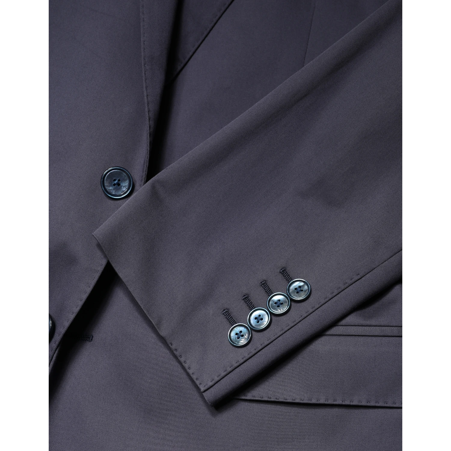 Blue Single Breasted MARTINI 2 Piece Suit