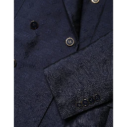 Dark Blue Double Breasted SICILIA 2 PC Suit