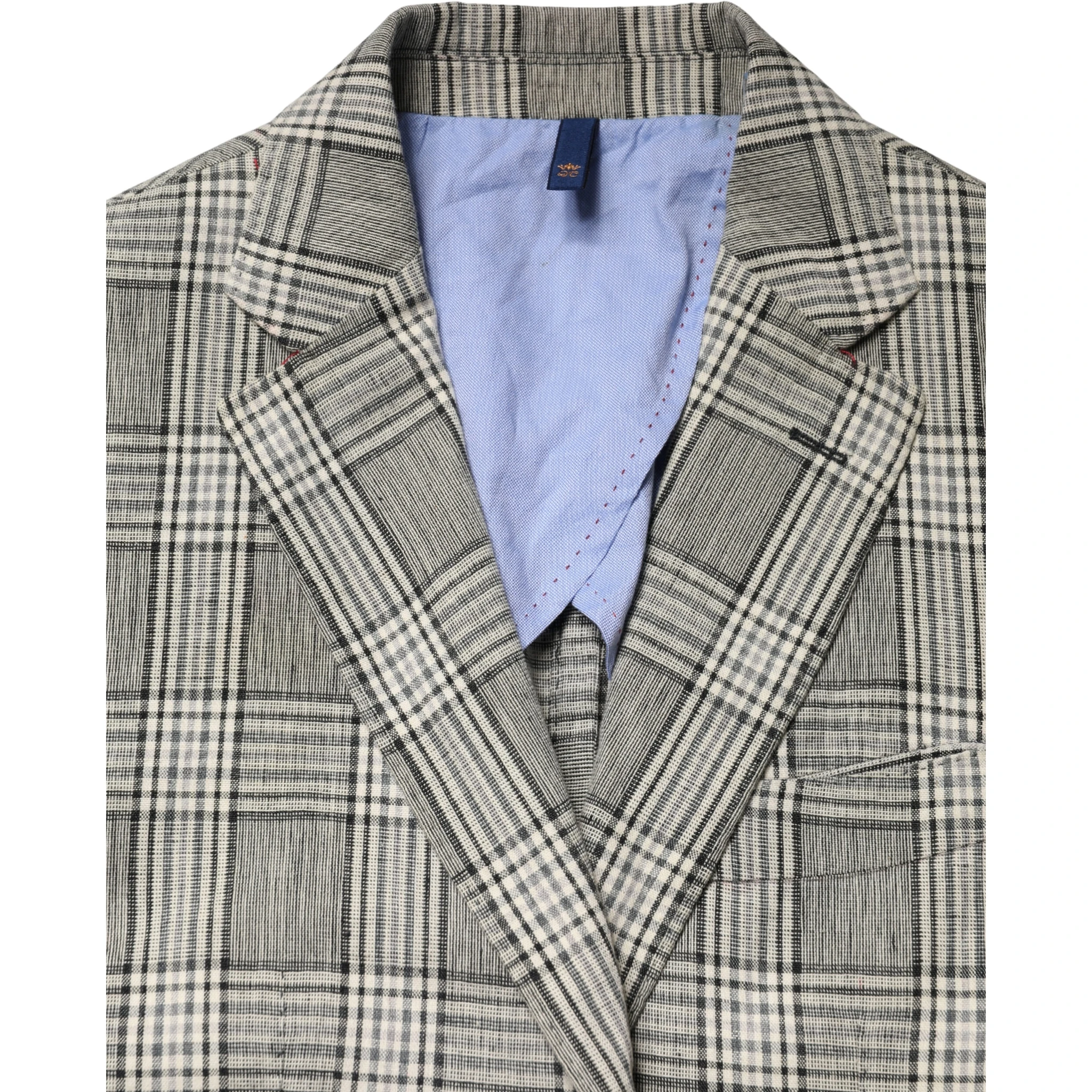 Gray Single Breasted Formal 2 Piece Suit